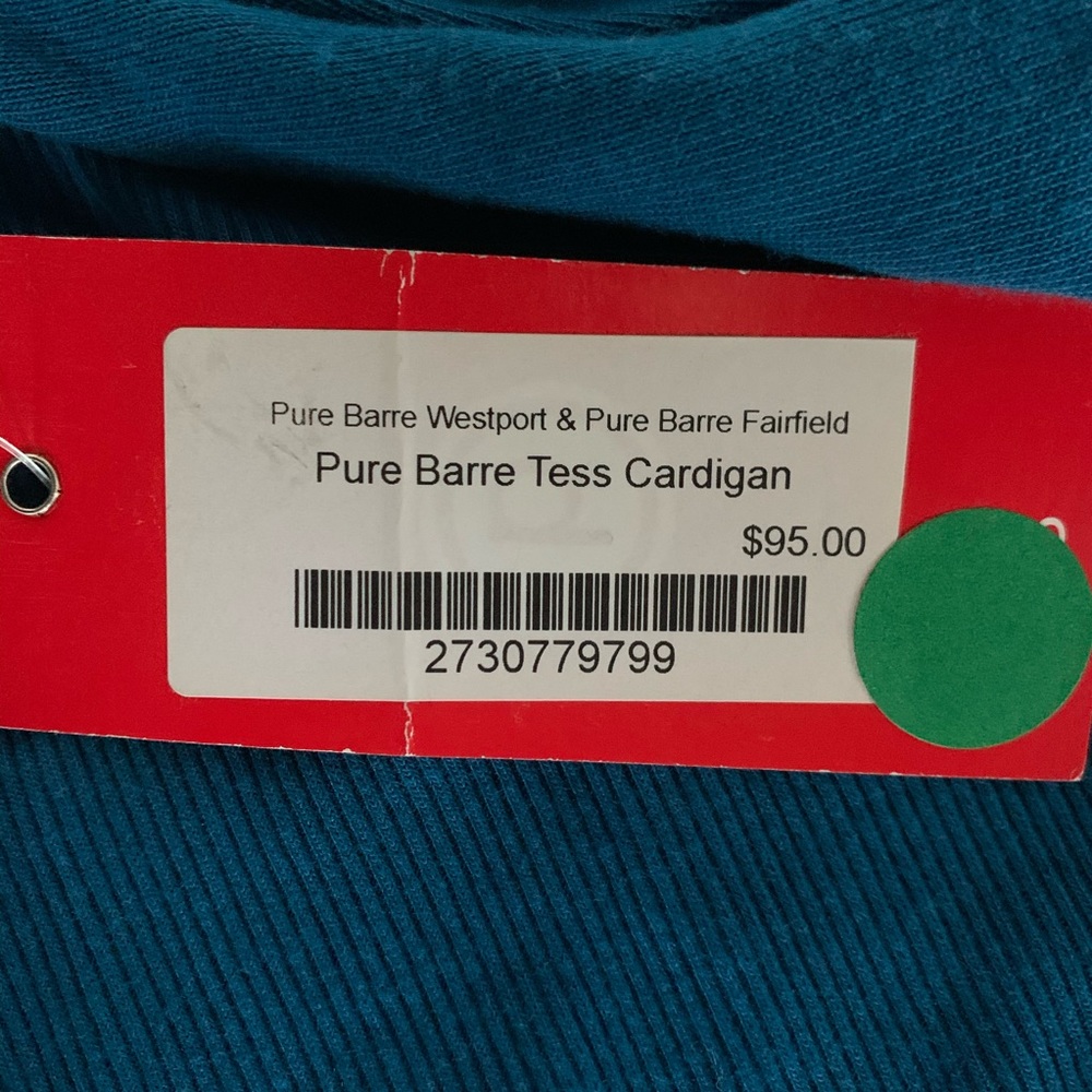 Pure Barre Tess Cardigan - Picture 3 of 3